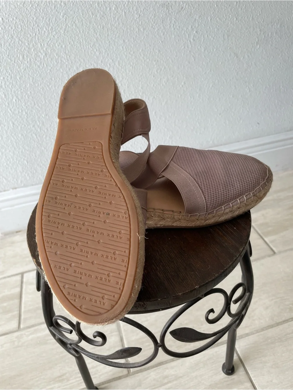 Women’s Slingback Espadrilles in Mauve